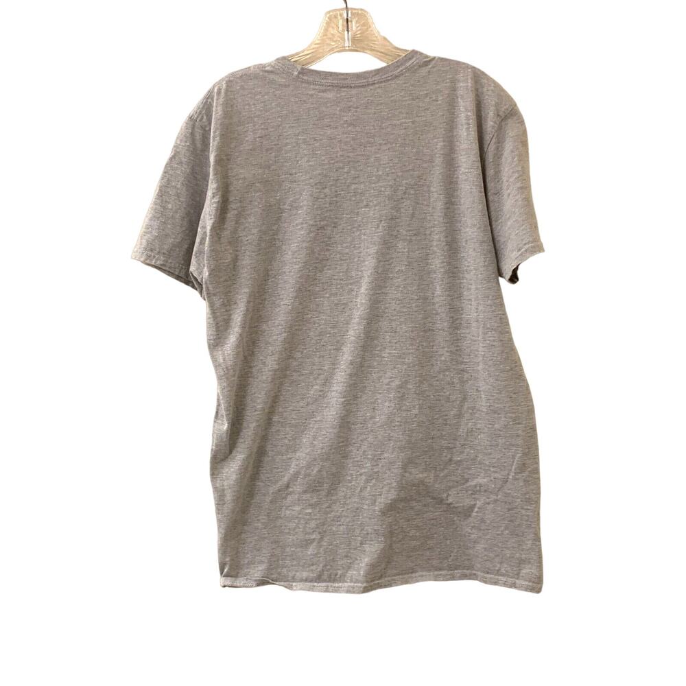 Disney Graphic Stitch Wild One Short Sleeve T-Shirt, Grey, Size Large - Picture 2 of 8
